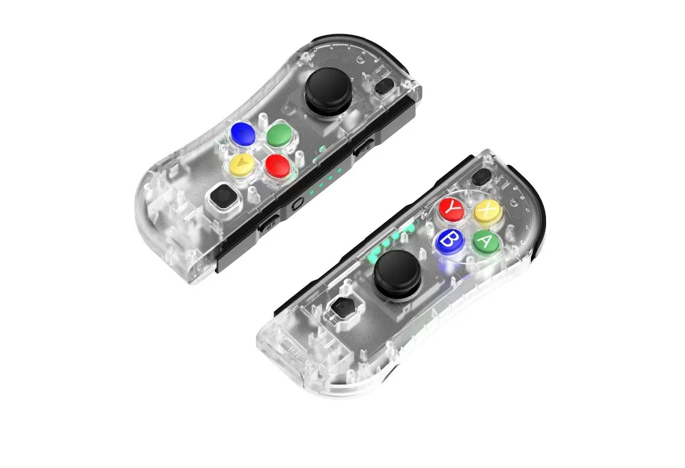 Bluetooth беспроводной Pro пульт дистанционного управления геймпад джойстики Joy-con(L/R) для Nintendo Switch NS игровая консоль с кабелем