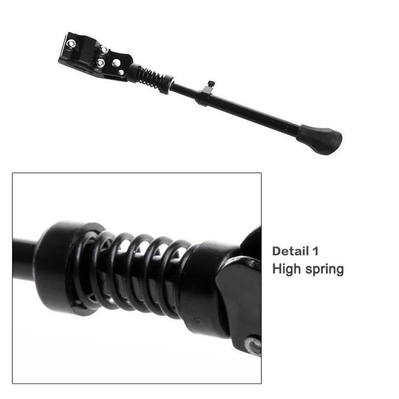 

Adjustable Bicycle Kickstand Mountain Bike Aluminum Side Rear Kick Stand XR-Hot