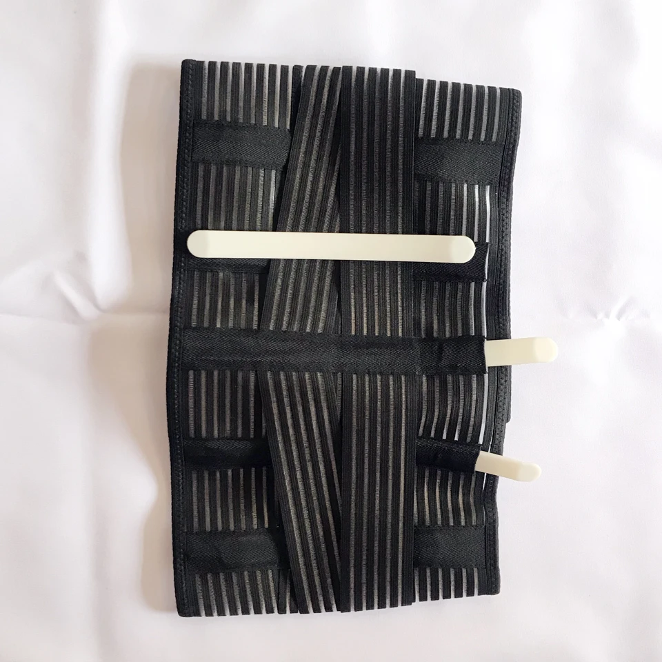 

Lumbar Back Spinal Spine Waist Brace Support Belt Corset Stabilizer Cincher Tummy Trimmer Trainer Weight Loss Slimming Belt