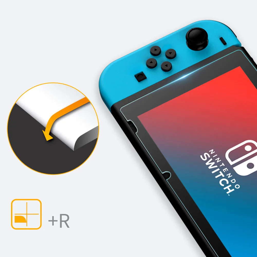 3 шт Ультра прозрачная ПЭТ пленка протектор экрана для nintendo Switch игра уменьшает