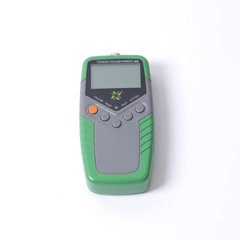 Перманентный магнит Gauss метр Ручной цифровой Tesla измеритель Магнитный флюс