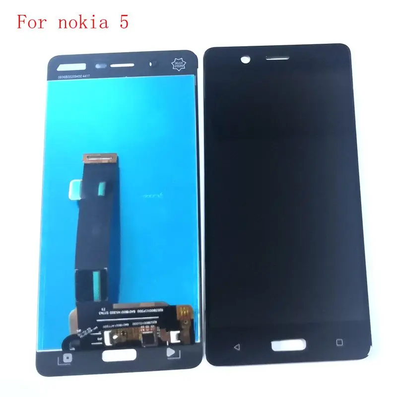 Для Nokia 5 ЖК-экран дисплей + Сенсорное стекло дигитайзер в сборе TA-1008 TA-1030 TA-1053 TA-1024