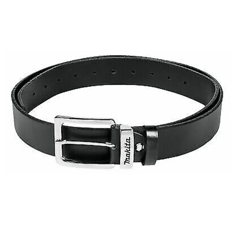 

New Genuine Makita E-05365 Leather Belt Black L body only bag
