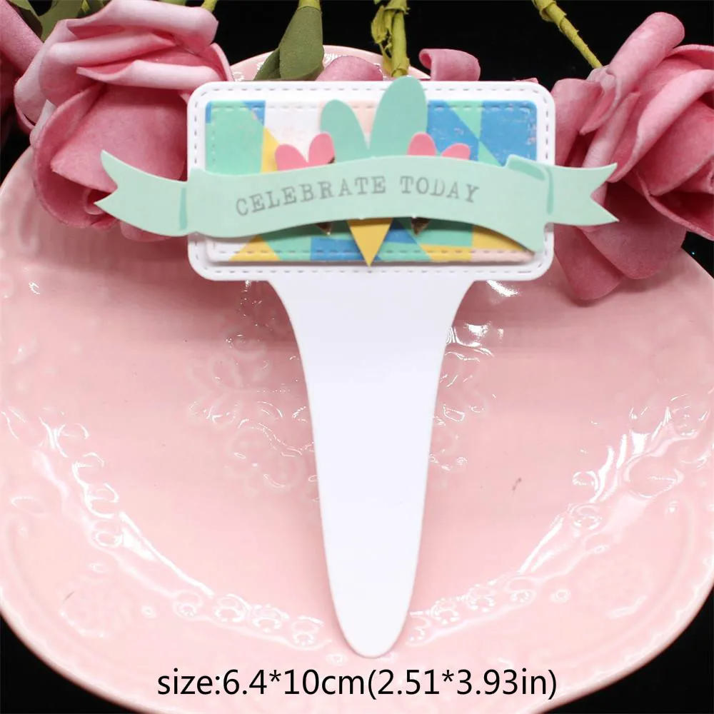 KSCRAFT бирки для растений трафареты резки металла сделай сам