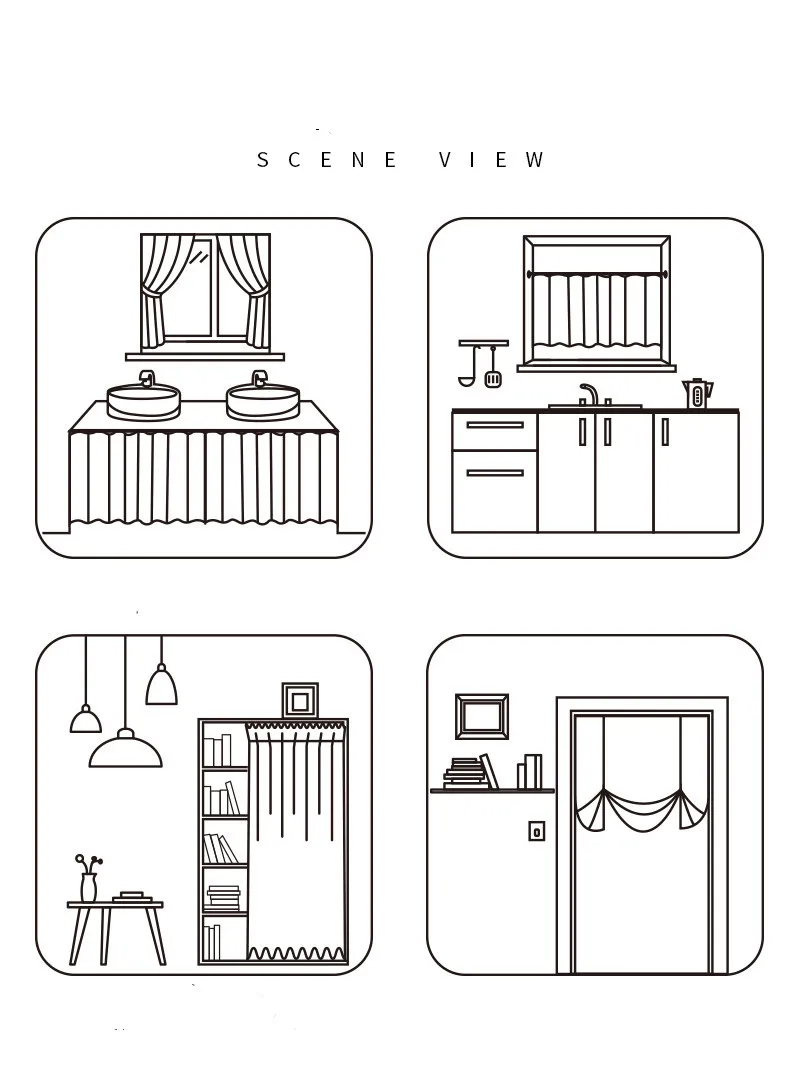 american country crochet short curtains tassels for kitchen hollow half sheer cabinet cafe sliding door window drapes dl078 free global shipping