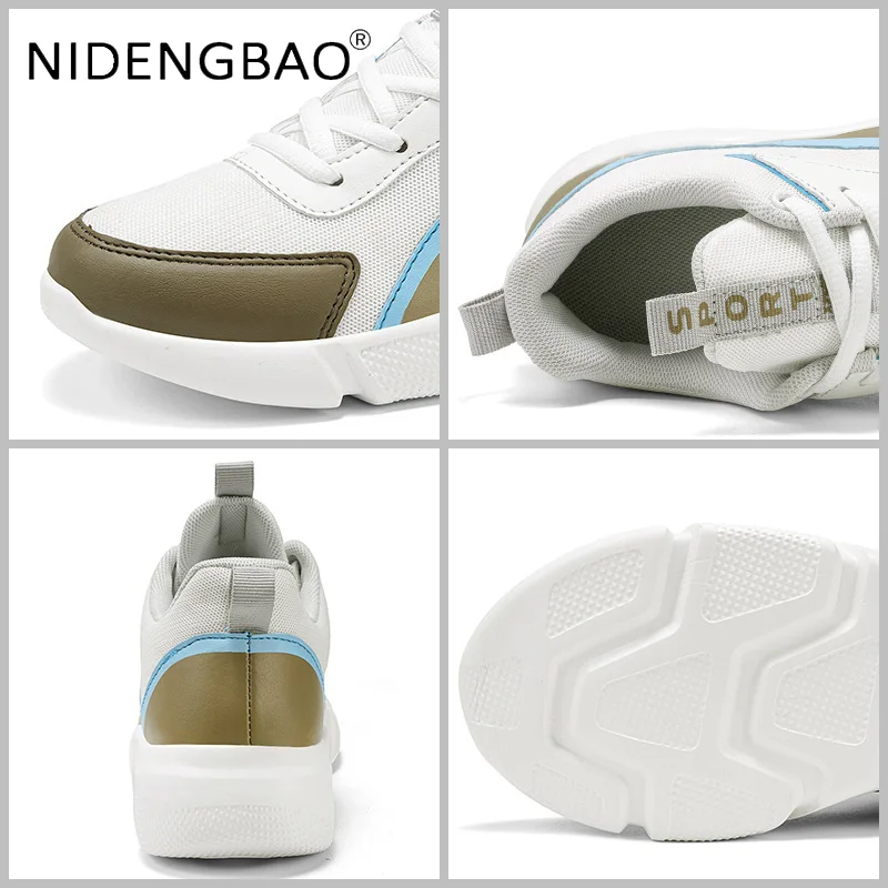 Men Women Sneakers Mesh Breathable Lightweight Couple Outdoor Walking Jogging Running Sports Shoes Unisex Athletic Trainers