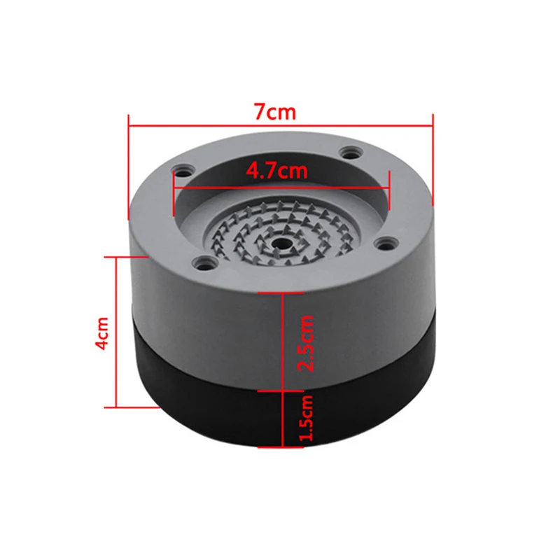 Антивибрационные подставки для стиральной машины резиновая прокладка бесшумный