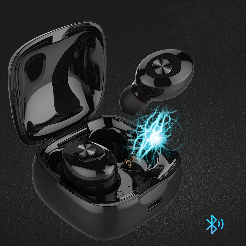 Беспроводные стереонаушники XG12 TWS игровая гарнитура с микрофоном Hi Fi звук для