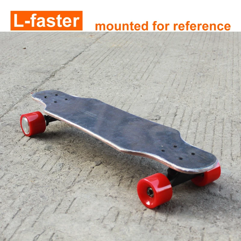 Электрический скейтборд бесщеточный мотор хаб набор для самостоятельной сборки