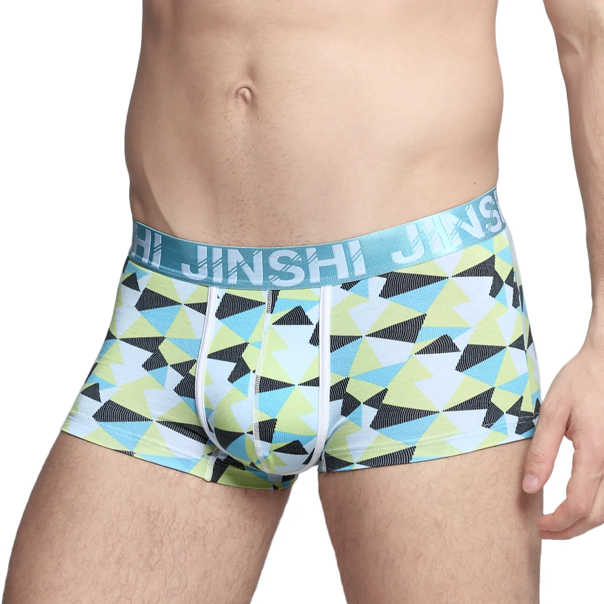 Mens Trunk Bamboo Short Print Boxers Male Comfortable Breathable Men's Trunk Sexy Mens Panties