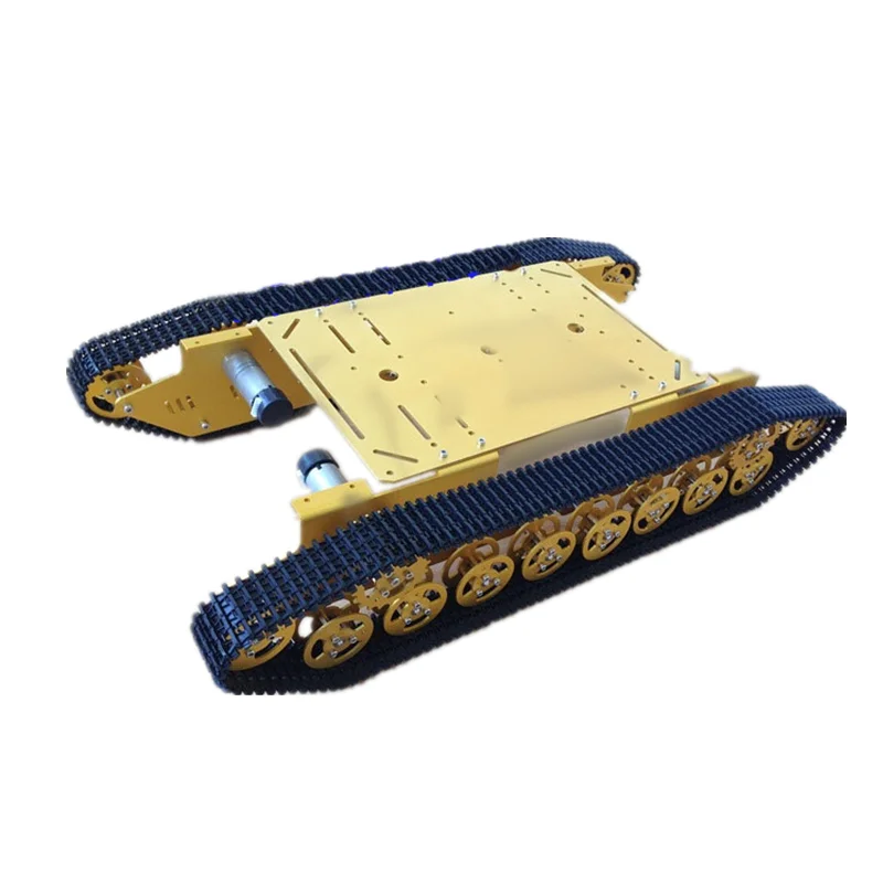 RC металлический корпус танка 4wd робот гусеничный Крипер гусеничная цепь