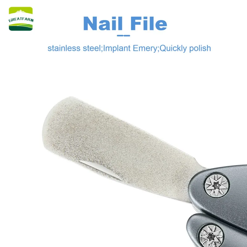 

Stainless Steel Folding Multifunctional Comb Nail Scissors Pet Nail Clippers for Cats Dogs Pet Grooming Supplies dog shop new