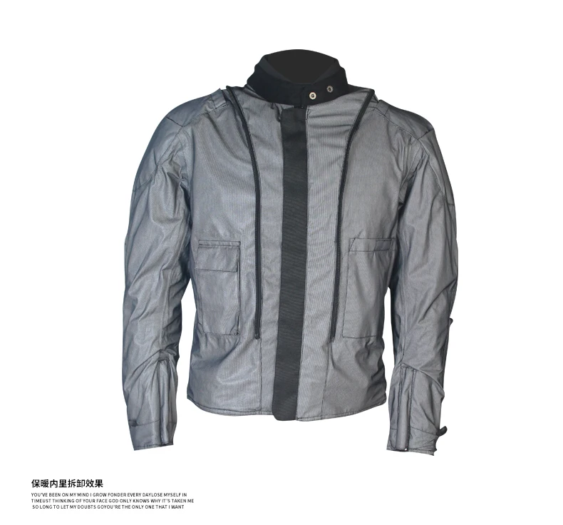 Мотоциклетная куртка водонепроницаемая Мужская для верховой езды отражательная