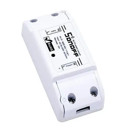 Sonoff wifi basic Умный дом 2 шт Sonoff Pow R2 беспроводной WiFi переключатель ON/Off умный дом с реальным временем Мощность измерения потребления прибор дистанционного управления - Bundle: Sonoff wifi basic