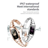 smartwatch h8 pro smart watch women fashion lovely watch heart rate monitoring call reminder bluetooth watch smart watch