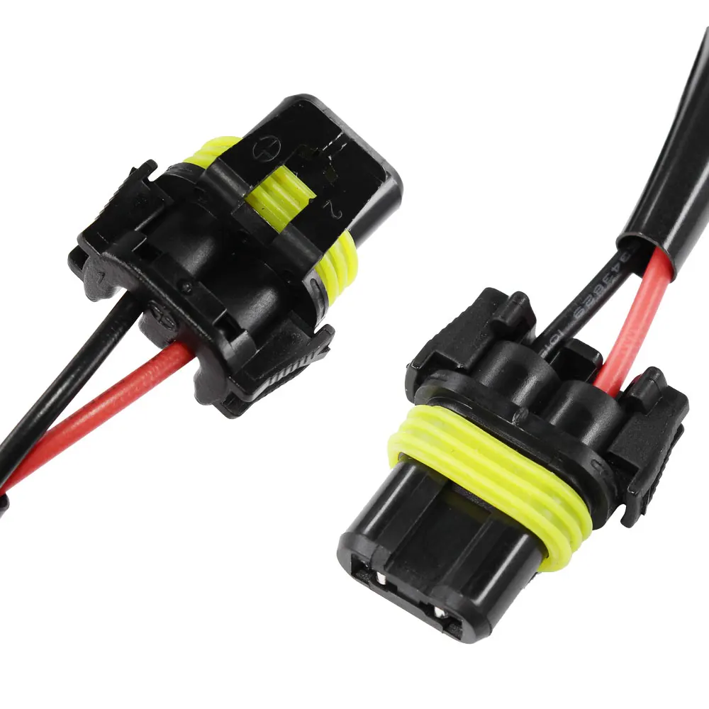 YUNPICAR Jeep Wrangler JK Противотуманные фары комплект жгута проводов 5202 H16 до 9006 9005 HB3 разъем электросети для противотуманных фар