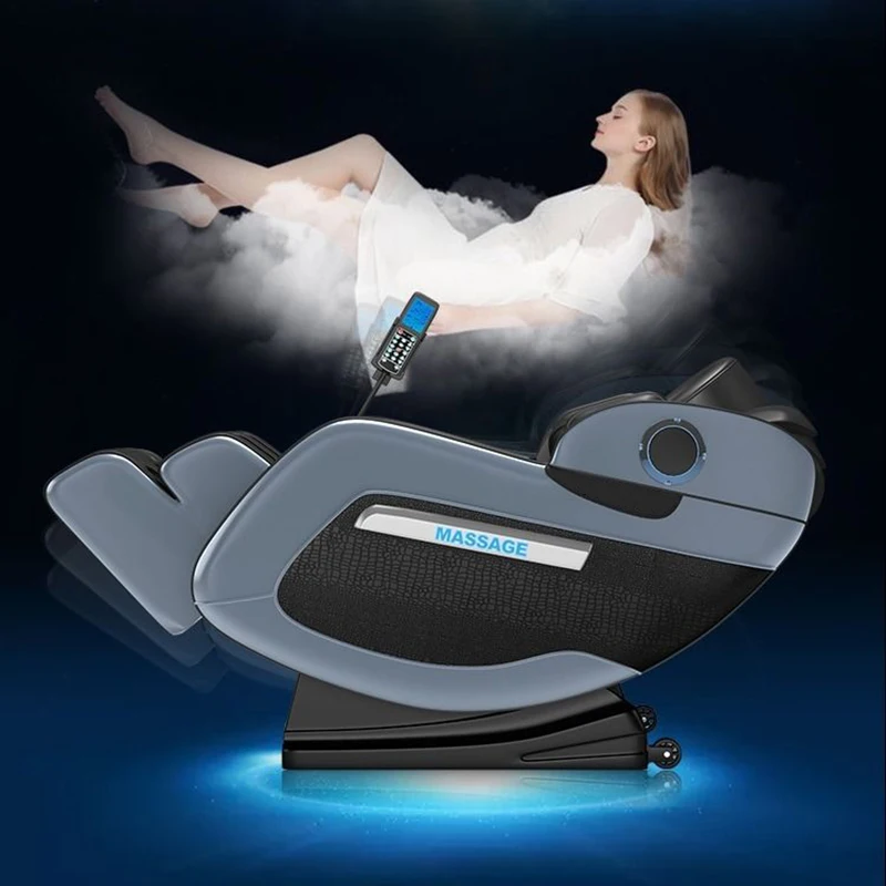 

Full Automatic Massage Chair for Middle-Aged and Elderly People with Breathing Lamp Sofa Chair