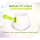 Рогатка для собак теннисный мяч собака игрушка, теннисный мяч запуска прыгающий шар защитный чехол для телефона игрушки автомат для теннисных мячей автоматический Выкидной для домашних животных