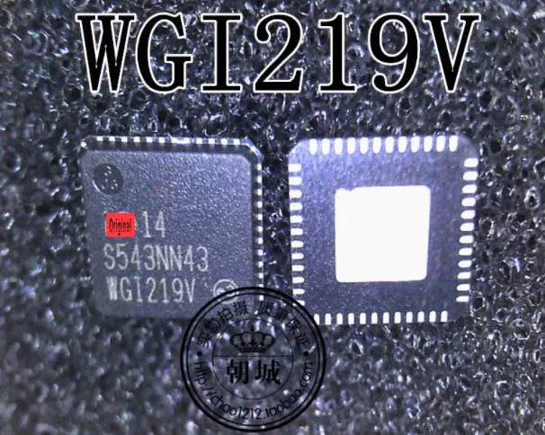 

{ New original } 5pcs WGI219V WG1219V QFN-48