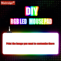 xxl custom diy anime rgb led illumination mouse pad mat big xl sexy gamer gaming playmat large customized desk keyboard mousepad