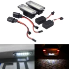 2 шт. светодиодный номерной знак светильник лампа в сборе подходит для VW Golf 4 5 6