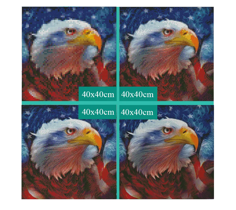 100% Полный 5D Diy Daimond картина "American Eagle" 3D алмазов круглые стразы Diamant живопись