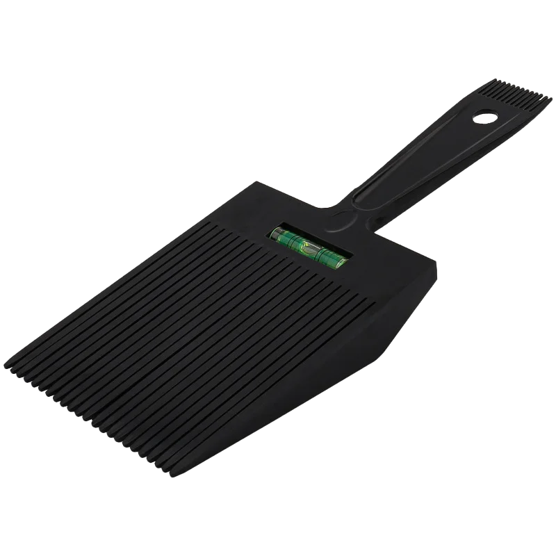 Плотная и широкозубная плоская расческа парикмахерская окрашивание вилка