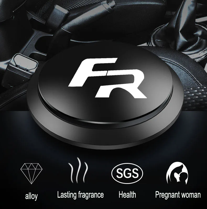 

Car Air Aromatherapy Deodorization Lasting Light Fragrance Air Freshener Car Perfume For Seat Leon FR Cupra Auto Accessories