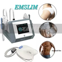 2021 ems fitness machine ems muscle stimulator electromagnetic muscle stimulator 7 teslasculpt hiemt muscle massager machine