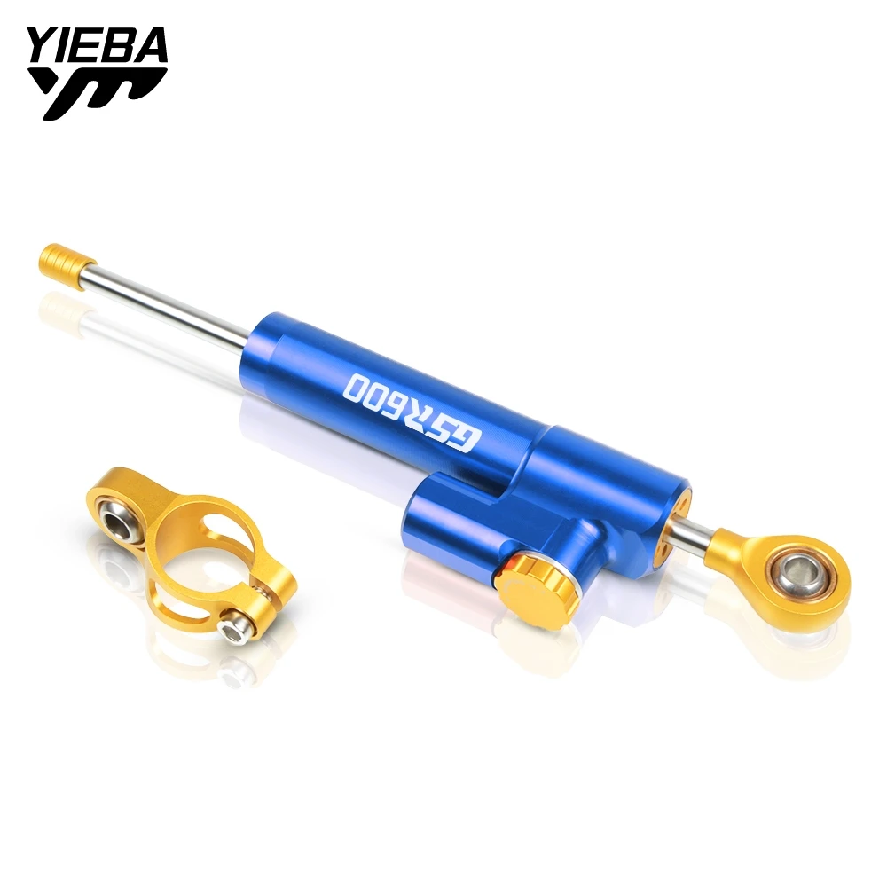 Стабилизатор рулевого демпфера мотоцикла для SUZUKI GSR600 2006-2011 GSR 600 2007 2008 комплект