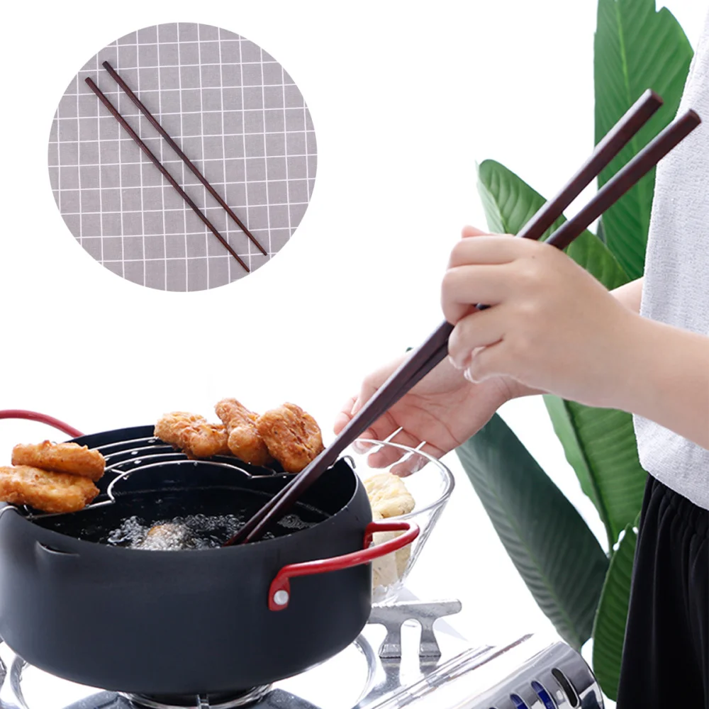 42 см Деревянный Лапша Кухня приготовление пищи Жарка палочки дозирующая детская