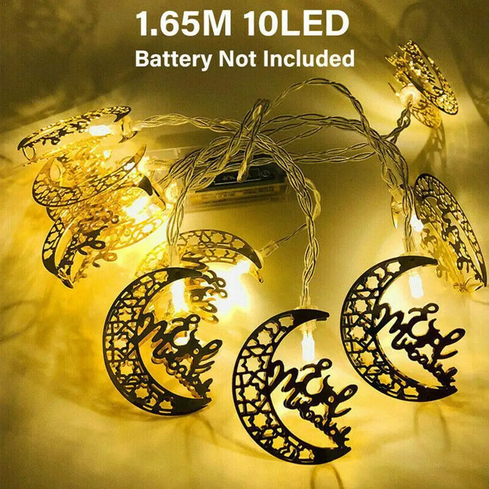 

1,65 м светодиодная строка, s украшение для домашвечерние, Eid Al-Fitr, Декор, свадьба, Новогоднее украшение