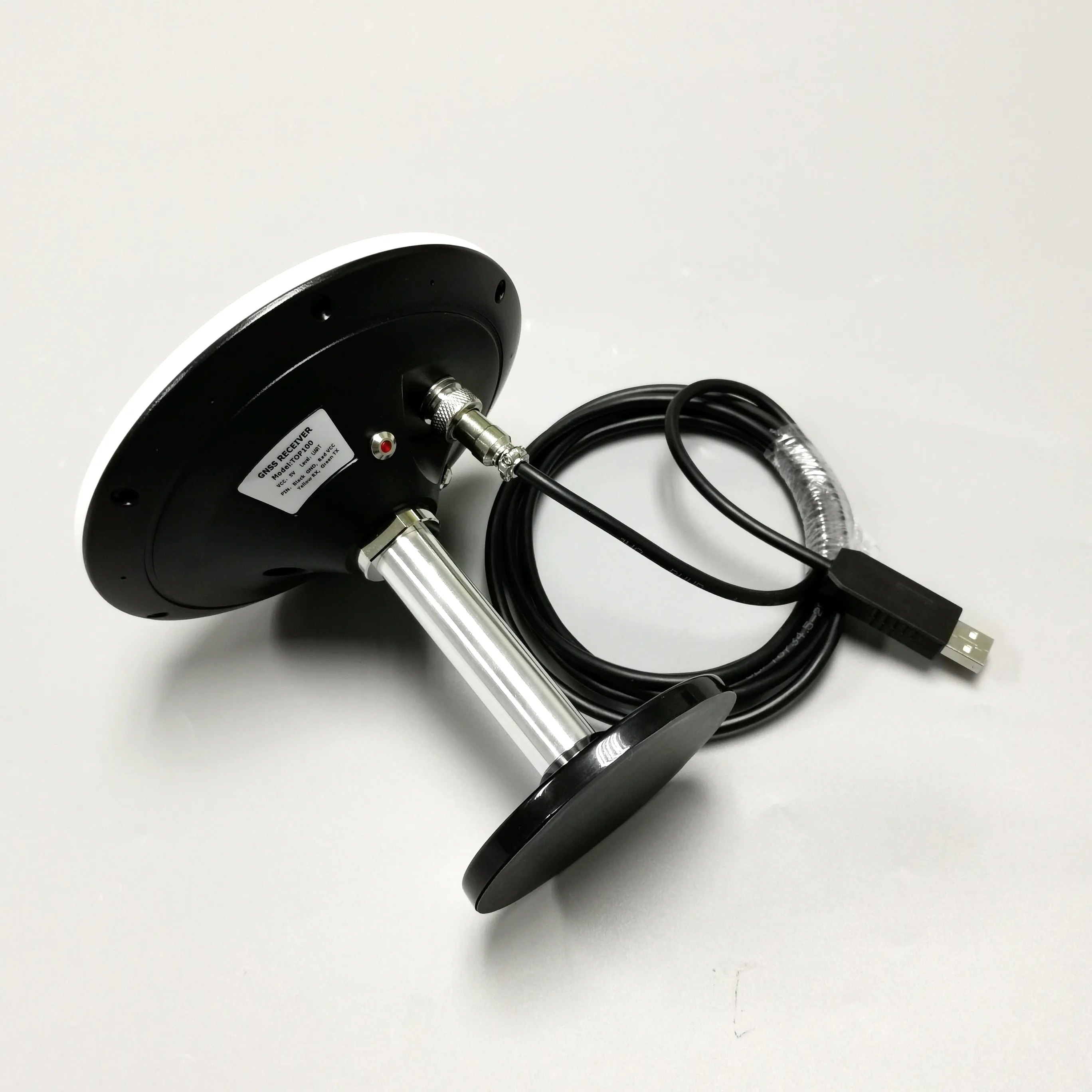 TOPGNSS TOP100 RTK приемник высокой точности cmGNSS GPS GLONASS антенна GALILEO модуль 5 в TTL PL2303USB