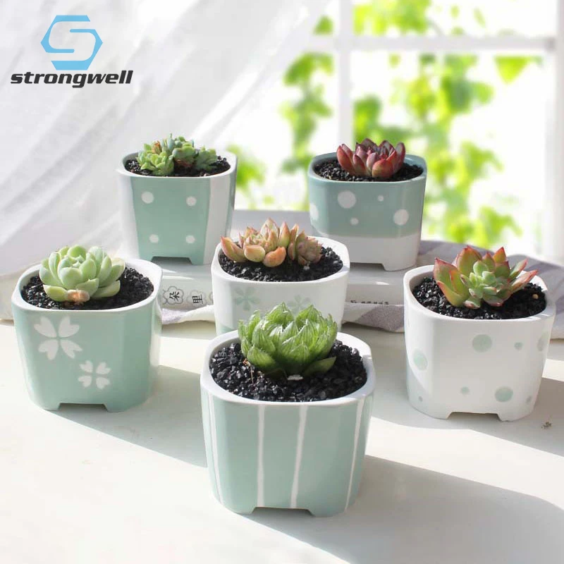 Strongwell домашний сад скандинавский Ins художественный керамический цветочный