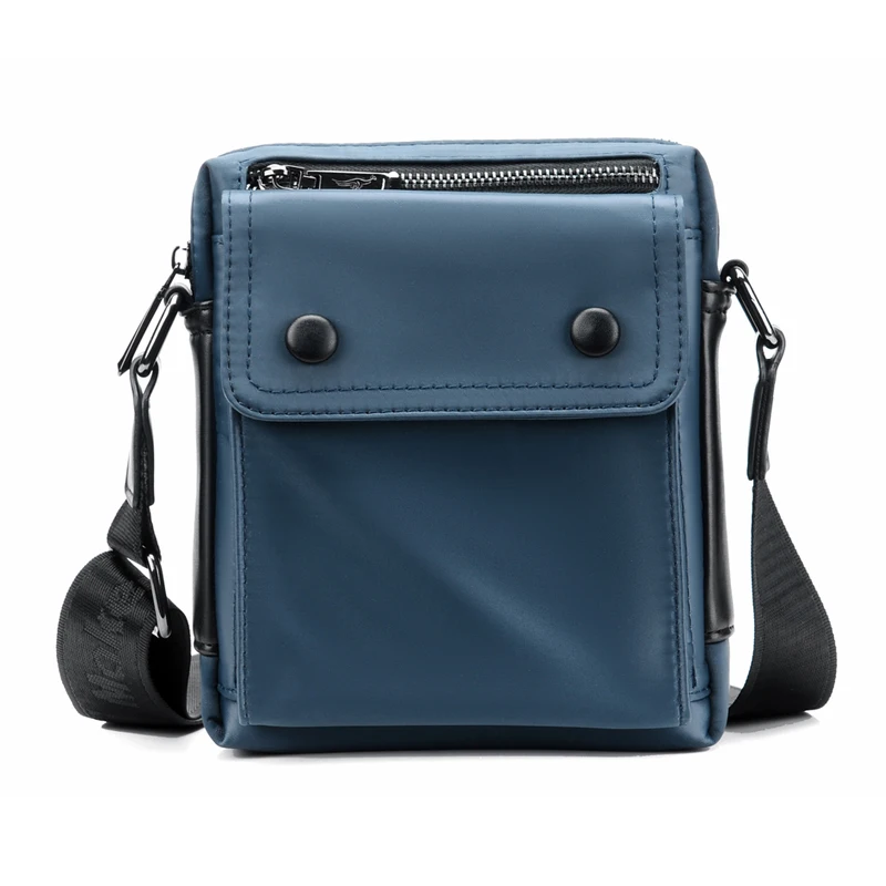 

Men Casual Satchel Waterproof Scratch Resistant Nylon Camouflage Canvas Multi-pocket Messenger Shoulder Bag