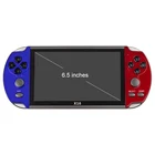 Портативная игровая консоль X16, 6,5 дюйма, двойной джойстик 8 Гб, поддержка ТВ-выхода, Игровая приставка для GBA, портативные игровые плееры