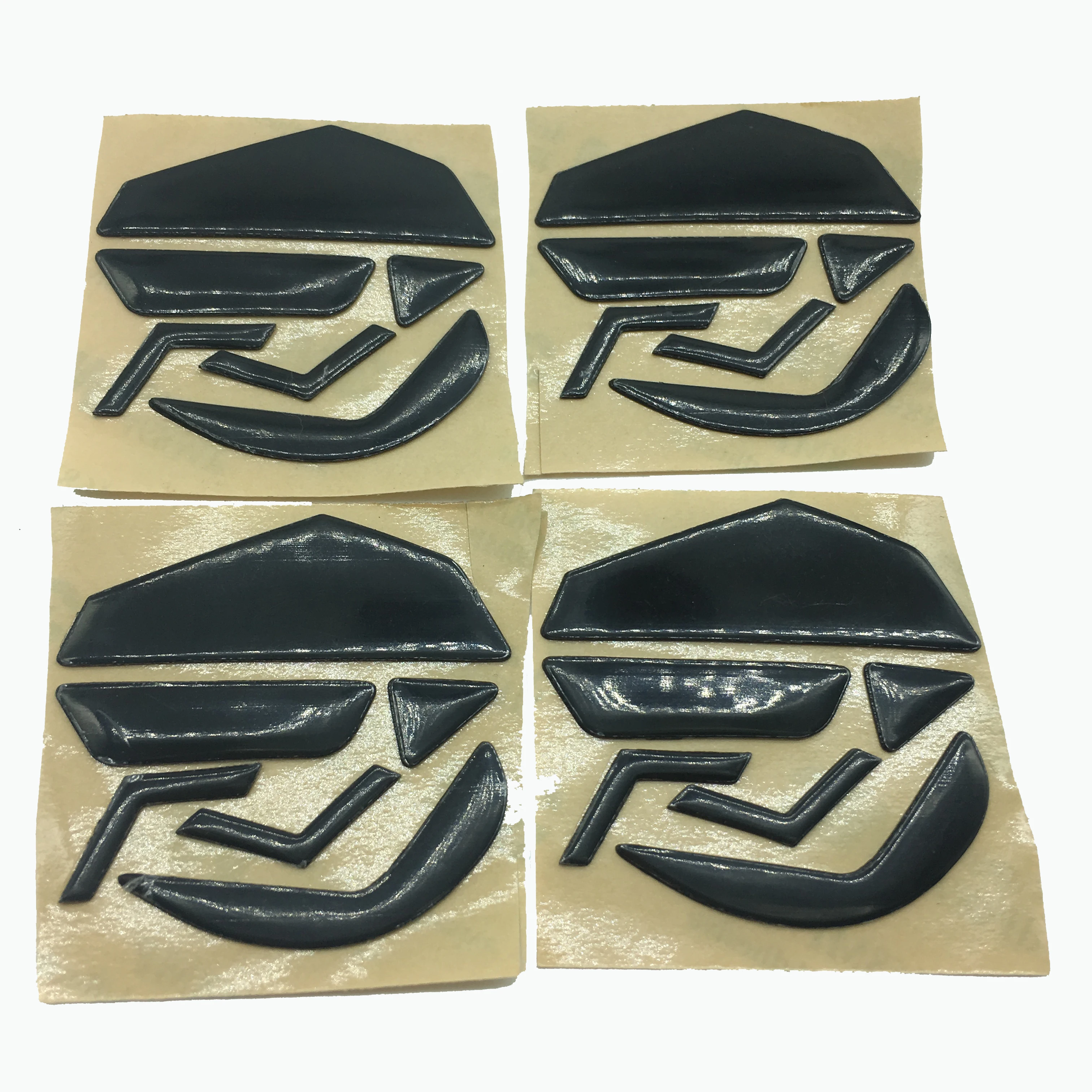 50 комплектов ножки для мыши Logitech G502 распродажа тефлоновая мышь 0 6 мм наклейки ног