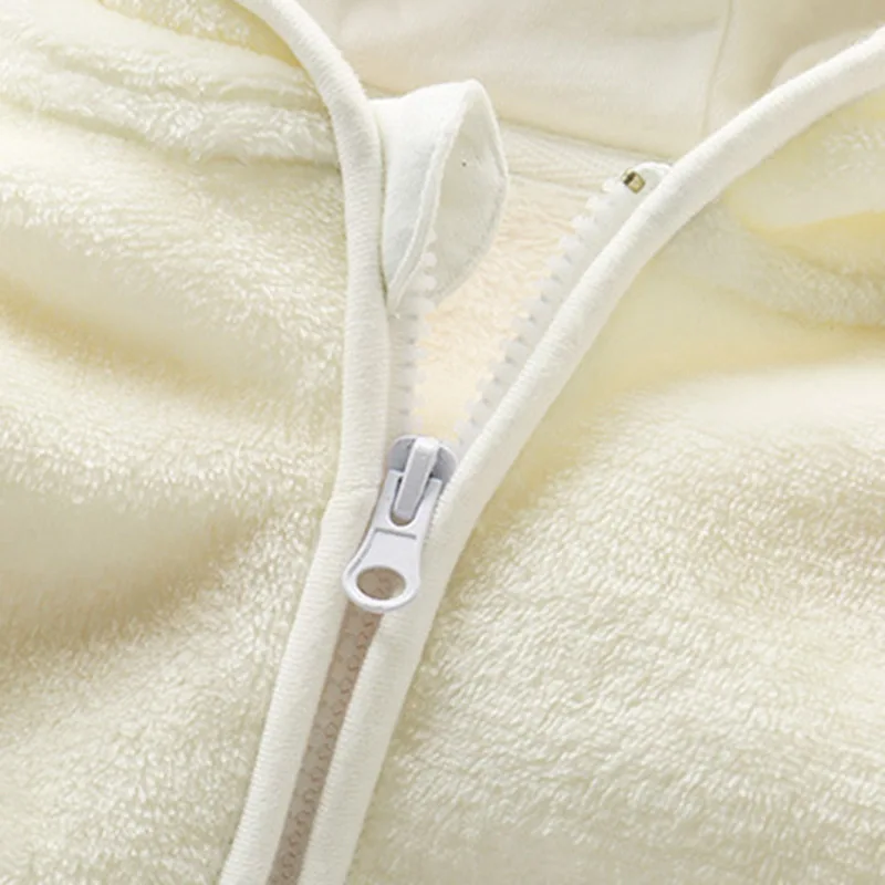 

Children 's Clothing 2020 Autumn and Winter New Girls' Rabbit Ears Furry Sweater Children 's Casual Coat