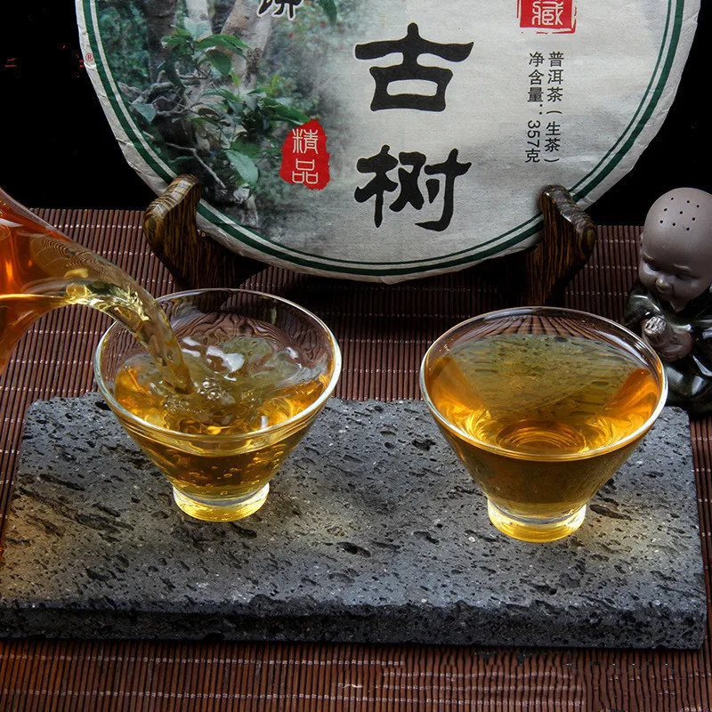 Китайский 100% Аутентичный чай зрелый Юньнань 357 г Menghai RPu Er Tea Factory Puer Puerh торт