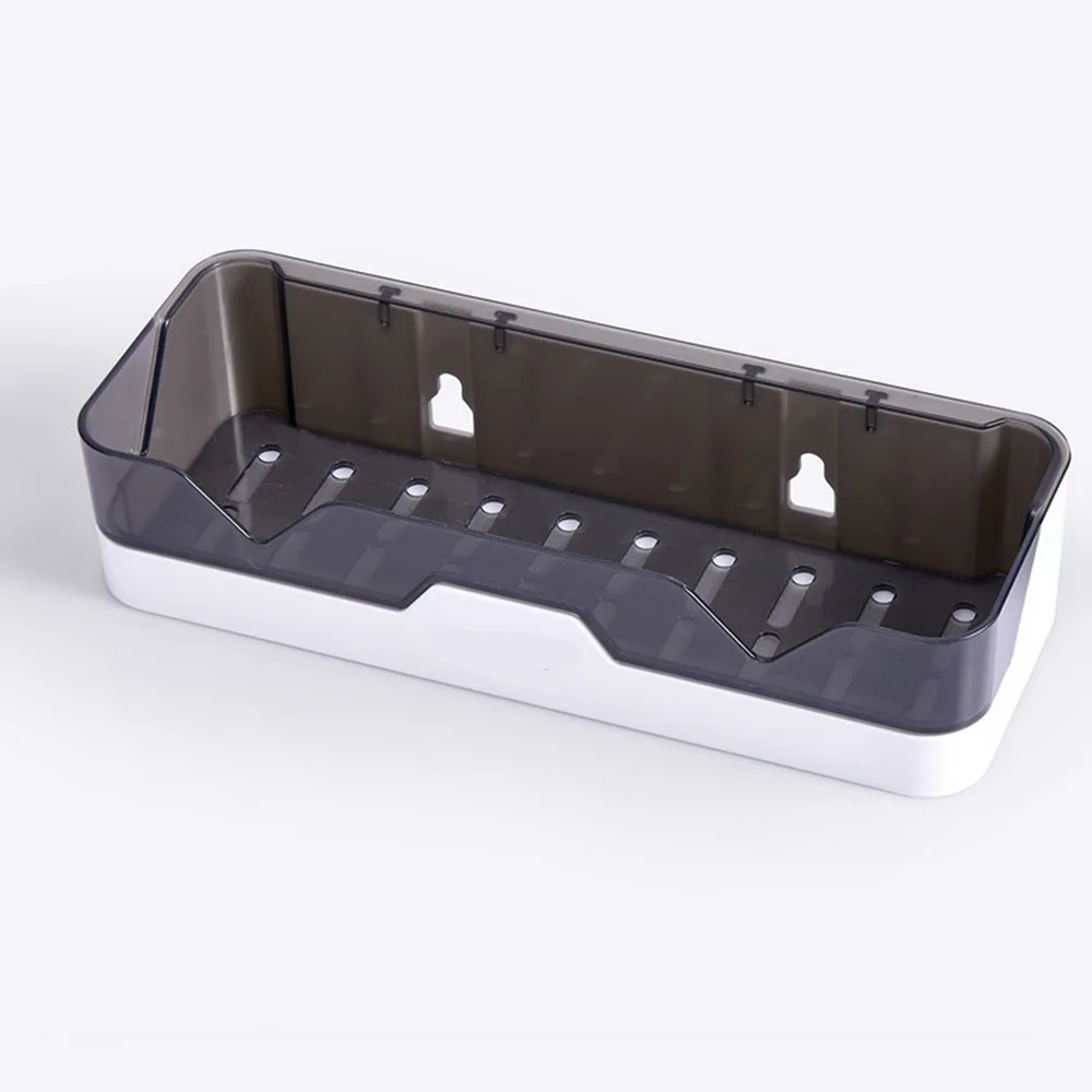 

Bathroom Shelf Shampoo Holder Shower Shelves Wall Mount Kitchen Storage Basket Cosmetic Rack Home Organizer Bath Accessories