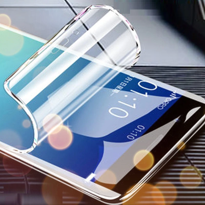 

Гидрогелевая пленка с полным покрытием 100D для Samsung Galaxy A01, M01 Core, Защитная пленка для экрана samsung a01, M01, мягкая пленка (не стекло)