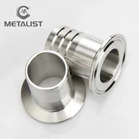 metalist od 57mm stainless steel ss304 sanitary hose barb pipe fitting ferrule od 77 5mm fit 2 5 tri clamp for home brew