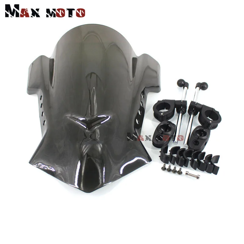 Для HONDA HORNET 600 CB600 CB900 CB919 универсальное ветровое стекло мотоцикла чехлы на лобовое