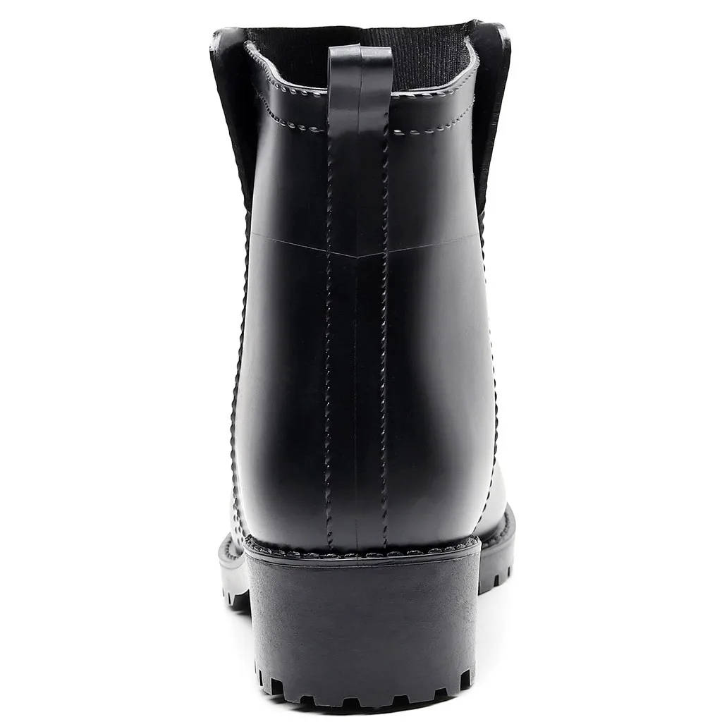 Повседневные женские Ботинки Martin в стиле панк нескользящие водонепроницаемые