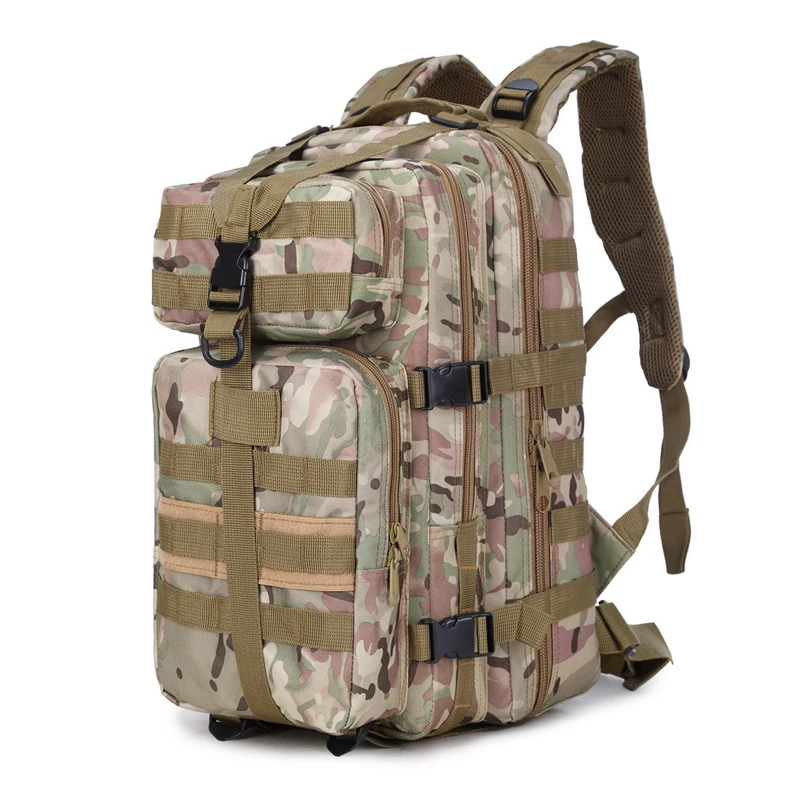 3P военный рюкзак армейский тактический Molle большой емкости штурмовые сумки Открытый охотничий походный Кемпинг альпинистский Камуфляжный Рюкзак