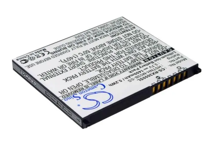 Аккумулятор cameron sino 1400 мАч для HP iPAQ hx2000 hx2100 hx2110 hx2115 hx2190 35H00041-01 35H00042-00 360136-001 360136-002 |