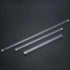 10 шт., прозрачные пластиковые контейнеры для хранения ювелирных изделий, 202638 см