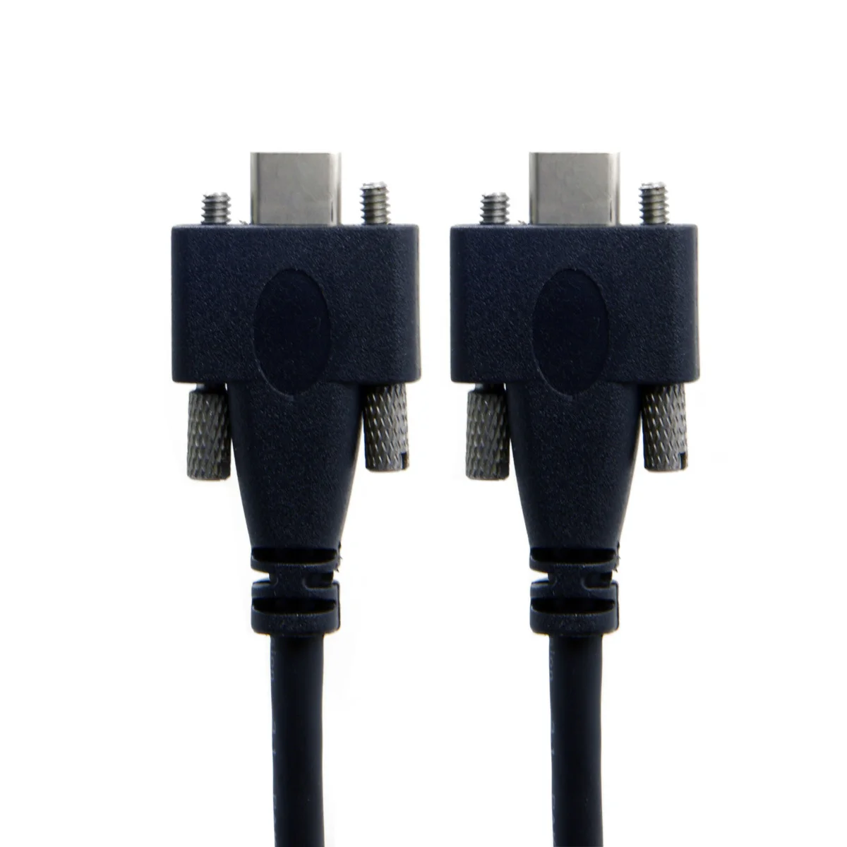 

Chenyang USB 3.1 Type-C Dual Screw Locking to Locking USB-C 10Gbps Data Cable 1.2m Panel Mount Type