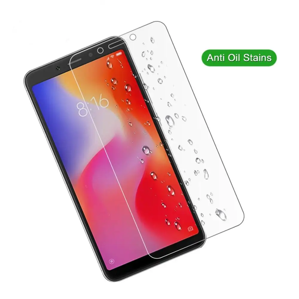 Защитное стекло Redmi6 6A для Xiaomi Redmi 6 A A6 Ksiomi redme My A6 Redmi6A защитная пленка из закаленного стекла