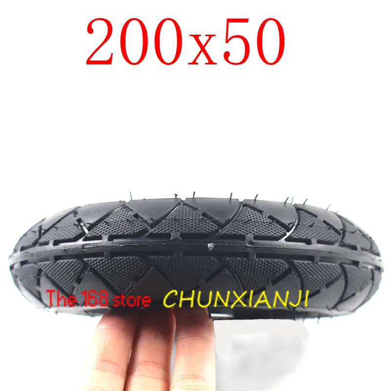 Высокое качество Подвижный скутер инвалидная коляска шины 200X50 (8x2)